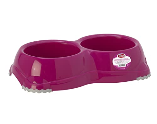 Hundeslip Schale 2x330ml, pink, P-EUROBOWL-INNO-2x330-PI von Pet Nova