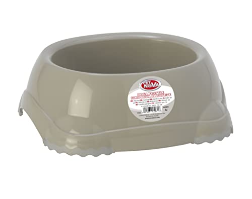 Hundeslip Schale 735ml, grau, P-EUROBOWL-INNO-735-GR von Pet-Nova