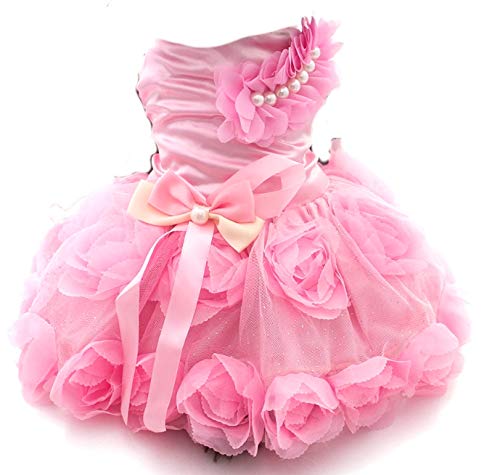 Pearl Princess Hundekleid für verdorbene Prinzessinnen Pet Palace von Pet Palace