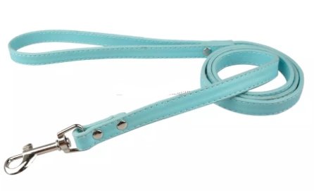 Pet Palace® Diva Doggy Lead Hundeleine für Diva Halsbänder, Blau von Pet Palace