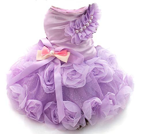 Pet Palace® "Pearl Princess Hundekleid für verdorbene Prinzessinnen von Pet Palace