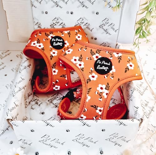 Peach & Ivy Blossom Hundegeschirr S von Pet Pooch Boutique