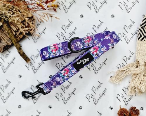 Purple Country Cowgirl Hundeleine von Pet Pooch Boutique