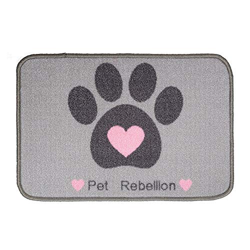 Pet Rebellion Dinner Mate Herz 40 x 60 cm von Pet Rebellion