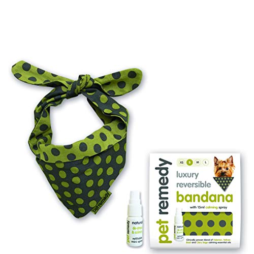 Universal Pet Remedy Bandana-Set, zur Beruhigung, Größe S von Pet Remedy