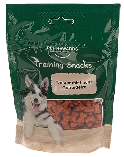 Pet Rewards Lachs Trainer Getreidefrei 150gr von Pet Rewards