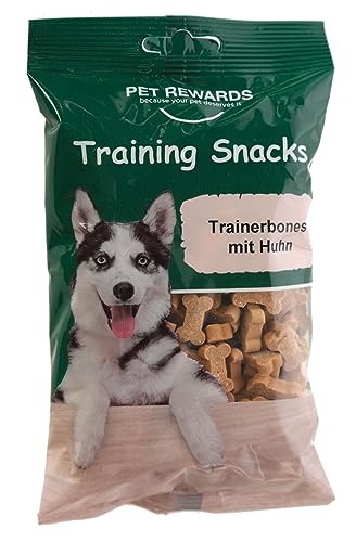 Pet Rewards Trainerbones mit Huhn, 200g von Pet Rewards