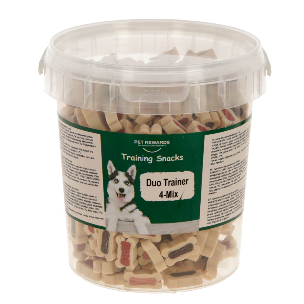 Pet Rewards Training Snacks - 500 g Duo Trainer 4-Mix von Pet Rewards