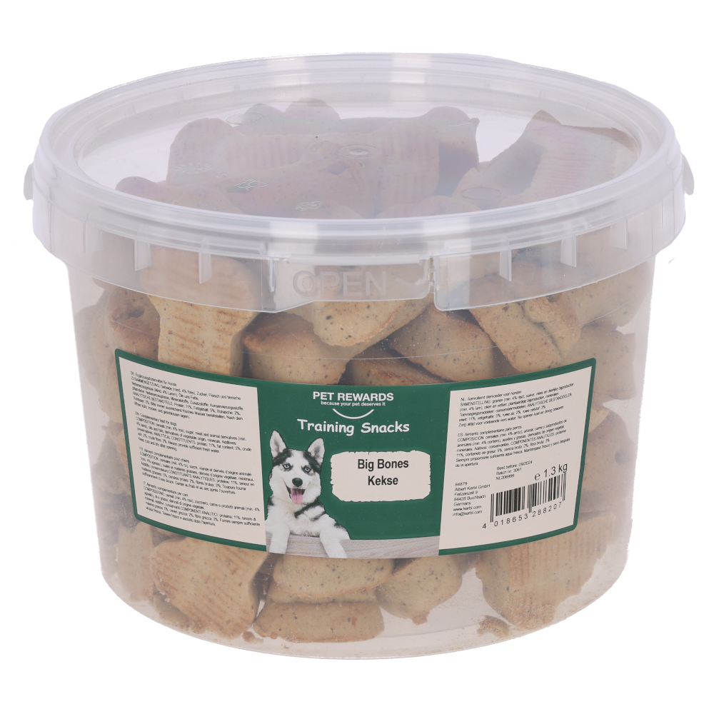 Pet Rewards Training Snacks Big Bones Kekse - 1,3 kg von Pet Rewards