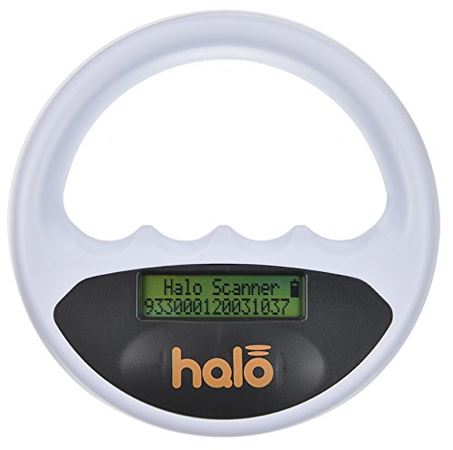 Pet Technology Store Halo Microchip Scanner, Weiß von Pet Technology Store