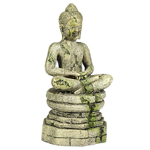 Pet Ting Buddha Aquatic Ornament – Aquarium Dekoration – Vivarium Dekoration von Pet Ting