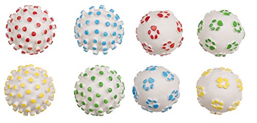 Pet Toys Hundespielzeug, Ball, 9 cm von Pet Toys