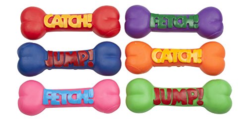 Pet Toys Hundespielzeug Knochen für Hunde Farbe zufällige von Pet Toys