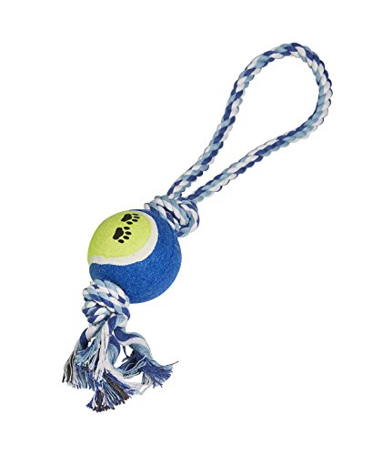 Pet Toys Hundespielzeug Seil mit Ball von GONDMAX