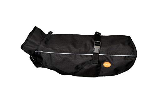 Pet Tribe Boras Wasserdicht, reflektierend, atmungsaktiv, mit herausnehmbarer Polsterung, Schwarz, 35 cm, 340 g von Pet Tribe