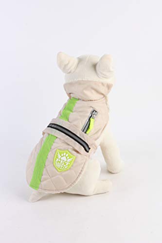 Pet Tribe PT72542 Petsinn Haustier-Safe, Größe S, Beige von Pet Tribe