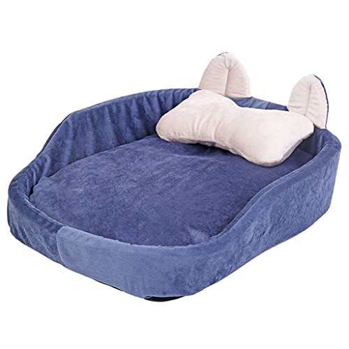 Katze Haus Hund Haus Pet Mat Pet Villa Starke Vier Jahreszeiten Hause Anti-Skid Pet Spielzeug (Größe : 101 * 67 * 23cm) von Pet Waterloo