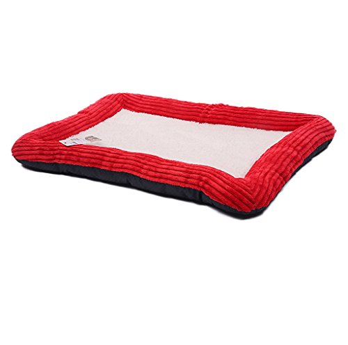 Katze Haus Hund Haus Pet Mat Pet Villa Starke Vier Jahreszeiten Hause Anti-Skid Pet Spielzeug (größe : 55 * 36 * 5cm) von Pet Waterloo