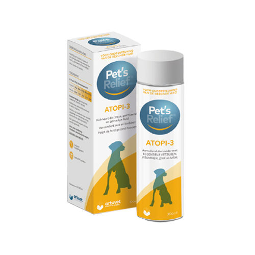 Pet's Relief Atopi-3 - 200 ml von Pet's Relief