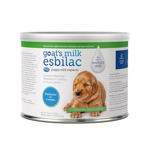 PetAg Goat's Milk Esbilac Powder 150 Grams (5.3oz) by von PetAg