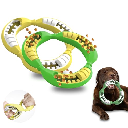 PetBuds Unstrustible Hundespielzeug, Banane, groß, 2 Stück von PetBuds