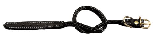 Petego La CINOPELCA Hundehalsband Halsband Classic Leder Stahlrohr von Petego