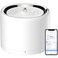 PetKit Drahtlose Wasserpumpe, automatischer intelligenter Trinkbrunnen für Katzen und Hunde, Edelstahlauskleidung, keine leichte Ansammlung von Bakterien PetKit Drahtlose Wasserpumpe, automatischer intelligenter Trinkbrunnen für Katzen und Hunde, Edelstahlauskleidung, keine leichte Ansammlung von Bakterien von PetKit