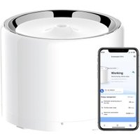 PetKit Drahtlose Wasserpumpe, automatischer intelligenter Trinkbrunnen für Katzen und Hunde, Edelstahlauskleidung, keine leichte Ansammlung von Bakterien PetKit Drahtlose Wasserpumpe, automatischer intelligenter Trinkbrunnen für Katzen und Hunde, Edelstahlauskleidung, keine leichte Ansammlung von Bakterien von PetKit