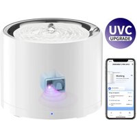 PetKit Eversweet automatischer intelligenter Trinkbrunnen für Katzen und Hunde, Edelstahlauskleidung, keine leichte Ansammlung von Bakterien PetKit Eversweet automatischer intelligenter Trinkbrunnen für Katzen und Hunde, Edelstahlauskleidung, keine leichte Ansammlung von Bakterien von PetKit