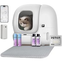 PetKit Pura Max 2 Selbstreinigende Katzentoilette, 76 l Katzentoilette, selbstreinigend, xSecure, Geruchsbeseitigung, App-Steuerung, großes Fassungsvermögen, für mehrere Katzen PetKit Pura Max 2 Selbstreinigende Katzentoilette, 76 l Katzentoilette, selbstreinigend, xSecure, Geruchsbeseitigung, App-Steuerung, großes Fassungsvermögen, für mehrere Katzen von PetKit