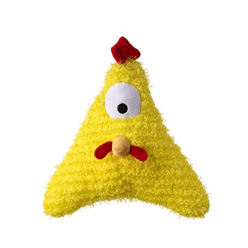 PetLove Barn Buddies Clucky Head Fun Qualität Plüsch Hund Welpen Spielzeug mit Quietscher von PetLove