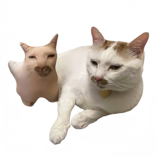 Benutzerdefiniertes Katzenkissen, individuelles einzigartiges Katzenkissen, individuelles einzigartiges Hundekissen, personalisiertes lustiges Haustier-Foto-Kissen (die längste Seite: 20 cm) von PetLuv Oases