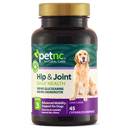 Petnc Natürlicher Care 45 Zähle Hip and Gelenkgesundheit Erweiterte Kautabletten Tablet für Hunde by 21st Century Gesundheitspflege von PetNC Natural Care