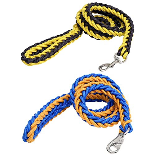 2pcs Hunde Leine Outdoor Leine Training Walking Hunde Leine Leine Hunde Walking Leinen Leinen Leine Erweiterung Geflochten von PetPhindU