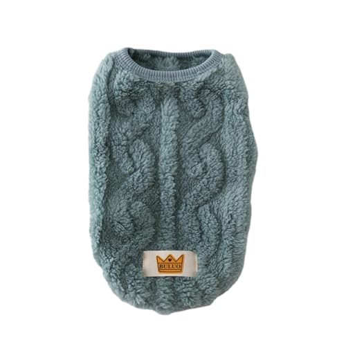 Haustier Hund Mantel, Weiche Warme Fleece Hund Jacke Winddicht Kleine Hund Fleece Jacke Kalten Wetter Weiche Baumwolle Welpen Kleidung Leichte Pullover Pet Kostüm Pet Komfortable von PetPhindU