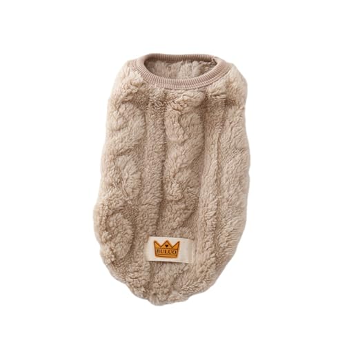 Haustier Hund Mantel, Weiche Warme Fleece Hund Jacke Winddicht Kleine Hund Fleece Jacke Kalten Wetter Weiche Baumwolle Welpen Kleidung Leichte Pullover Pet Kostüm Pet Komfortable von PetPhindU