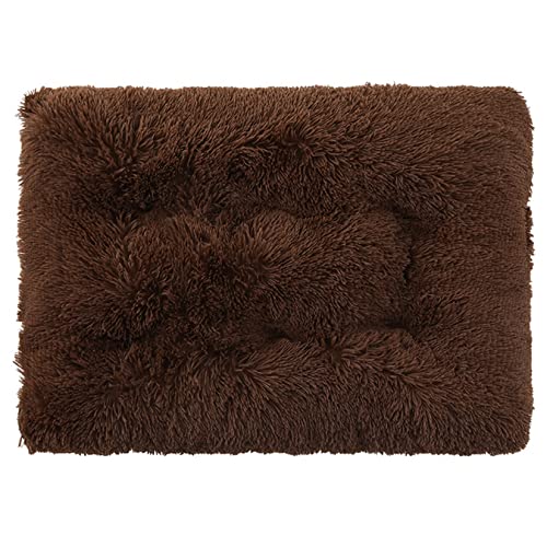 Haustiermatte Hunde Matte Plüsch Winter Warm Schlaf Haustier Matte Hunde Bett Bequeme Katze Zwinger Vorräte Fluffy Hunde Katze Kissen Bett Hund Couch Couch Couch Beschützer für Haustiere von PetPhindU