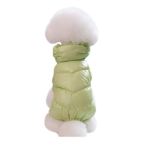 Hund Kaltes Wetter Schichten Hund Wintermantel Hund Winterjacke Hund Kleidung Teddy Chihuahua Katze Winterkleidung Haustier Kleiner Hund Winter Winter Verdickte Baumwolle Winddichte von PetPhindU