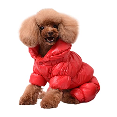 Hund Kaltes Wetter Schichten Hund Wintermantel Hund Winterjacke Hund Kleidung Teddy Chihuahua Katze Winterkleidung Haustier Kleiner Hund Winter Winter Verdickte Baumwolle Winddichte von PetPhindU