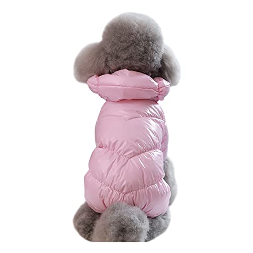 Hund Kaltes Wetter Schichten Hund Wintermantel Hund Winterjacke Hund Kleidung Teddy Chihuahua Katze Winterkleidung Haustier Kleiner Hund Winter Winter Verdickte Baumwolle Winddichte von PetPhindU