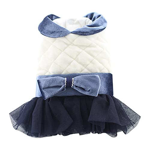 Hund Kleid Haustier Kleid Rock Haustier Kleidung Geburtstag Party Hund Tutu Prinzessin Kleider für Mädchen Kleine Hunde Schöne Winter Welpen Kleid von PetPhindU