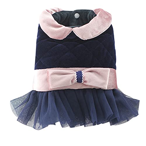 Hund Kleid Haustier Kleid Rock Haustier Kleidung Geburtstag Party Hund Tutu Prinzessin Kleider für Mädchen Kleine Hunde Schöne Winter Welpen Kleid von PetPhindU