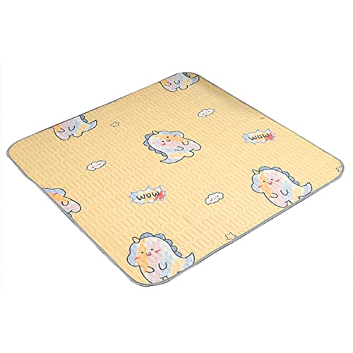 Hundekühlmatte Latex Ice Seidenmatte Sommer Haustier Fußmatte Hundematte Schlaf Sommerkühlmatte Kühldecke für Hunde Kühlmatte für Hunde Kühlbett für Hunde Kühlmatte Kühltier Pet Pad von PetPhindU