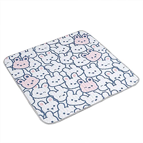 Hundekühlmatte Latex Ice Seidenmatte Sommer Haustier Fußmatte Hundematte Schlaf Sommerkühlmatte Kühldecke für Hunde Kühlmatte für Hunde Kühlbett für Hunde Kühlmatte Kühltier Pet Pad von PetPhindU