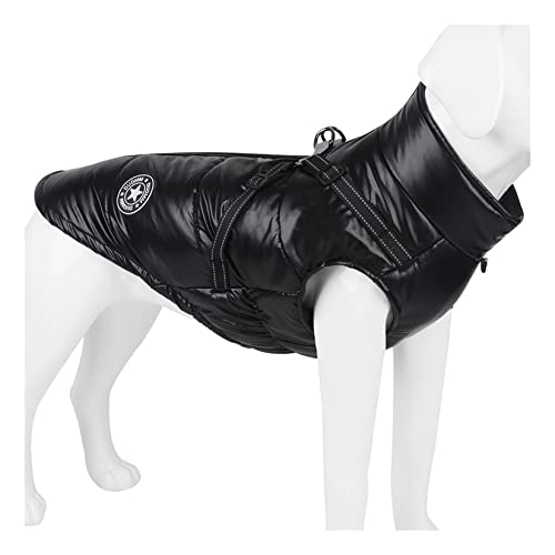 Hundemantel Hund Baumwolle Jacke Leichte Jacke Baumwolle Strickjacke Haustier Hund Kleidung Hunde Baumwollkleidung Hund Kleidung Herbst und Winter Verdickte Haustier Baumwollkleidung von PetPhindU