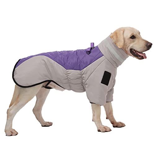 Hundemantel Hund Baumwolljacke Leichte Jacke Cottone Cardigan Haustier Hunde Kleidung Herbst und Winter Hund Kleidung Umhangstil Hunde Gepolstert Mantel Reflektierende Hundekleidung von PetPhindU