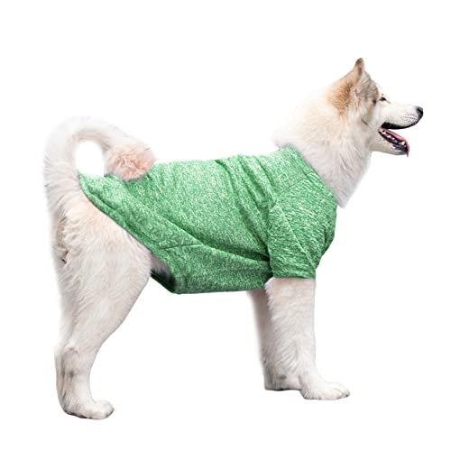 Hundemantel Hund Fleece Jacke Leichte Jacke Fleece Pullover Haustierhunde Kleidung Mittlere und Große Hunde Herbst Winter Wollpullover Warmes Border Hirte Satsuma Methode Haustier von PetPhindU