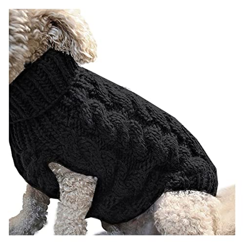 Hundepullover Strickwege Haustiermäntel Hunde Winterkleidung Hundekleidung & Accessoires Herbst und Winter Haustier Kleidung Winter Hunde Kleidung Pullover Haustier Kleidung Lässig Warm von PetPhindU