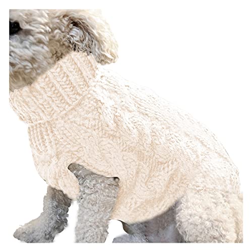 Hundepullover Strickwege Haustiermäntel Hunde Winterkleidung Hundekleidung & Accessoires Herbst und Winter Haustier Kleidung Winter Hunde Kleidung Pullover Haustier Kleidung Lässig Warm von PetPhindU