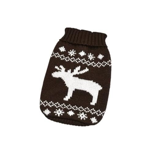 Hundepullover Strickwege Haustiermäntel Hunde Winterkleidung Hundekleidung & Accessoires Lässig Gestrickte Pullover Hunde Kleidung Frühling und Herbst Bichon Kleiner Hund Zweibeinige von PetPhindU